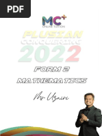 Form 2 Mathematics: MR Uzairi