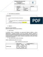 BQ - P6-Informe-Hidrólisis de Carbohidratos