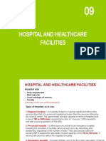 Hospital and Healthcare Facilities