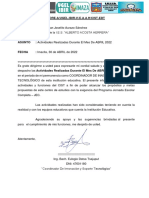 Informe N°003-Cist-2022 - Abril