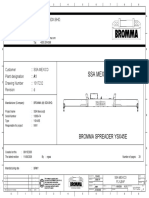 Bromma Spreader Ysx45e Actual Draw