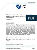 Los Primeros Discípulos Fueron Llamados Mesiánicos