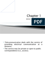 BASIC TELEPHONY (Full Chapter)