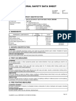 MSDS Duco Color DC-12211 HV Grey P429C 90ivsm