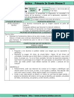 Plan 2do Grado - Bloque 5 Educación Artística (2017-2018)