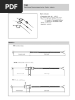 Resistance Thermometers For The Plastics Industry: Models