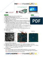 Confu HDMI To MIPI Driver Kit: Descriptions: Contact