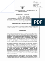 4.decreto 1263 de 22 de Julio de 2022