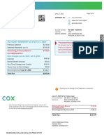 ACCOUNT SUMMARY As of Jun 27, 2020: Previous Balance $216.88 Payment Received - $100.00