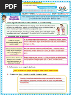 Tarea Del Dia Martes 28 de Septiembre