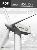 Catalogo g5x 850 KW