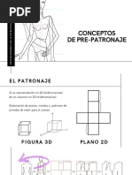 Conceptos de Patronaje