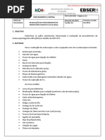 Pop Realização de Procedimento de Endoscopia.