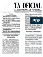 Gaceta #6.154 Ext, 19 Nov 2014, Decreto Con Rango, Valor y Fuerza de Ley de Contrataciones Públicas