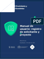 Manual Registro Solicitantes SIGA2022