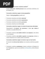 Qué Tipos de Convenio Colectivo Existen