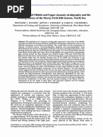 A Re-Evaluation of Middle and Upper Jurassic Stratigraphy and The Flooting History North Sea5