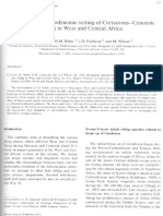 Guiraud Binks Fairhead and Wilson 1992-Tecto-Chronology and Geodynamic Setting of Cretaceous-Cenozoic Rifting in West and Central Africa