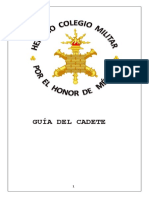 Guía Del Cadete Del Heroico Colegio Militar