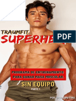 Traumfit Superhero Sin Equipo Parte 1