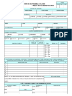 Actualizac Datos Afiliados y Beneficiarios