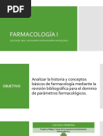 Farmacología I-1