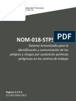 Manual Nom 018 STPS 2015 Capinser