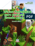 Oficina Pedagogica para Professores Usando Minecraft