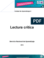 AA4 - Lectura Critica