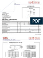 FR501 - FR507: Fast Recovery Rectifier Diodes PRV: 50 - 1000 Volts Io: 5.0 Amperes