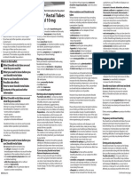 Stesolid® Rectal Tubes 5 MG and 10 MG: Diazepam