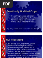 Genetically Modified Crops