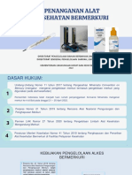Penanganan Alat Kesehatan Bermerkuri (Rev3) - 110822