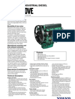 Volvo TAD1250VE Spec Sheet