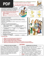 El Bautismo 1° A, B.