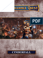 Warhammer Quest Cinderfall Book