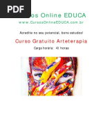 Curso Arteterapia Edc 60962