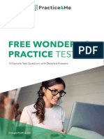 Free Wonderlic Test Questions and Answers