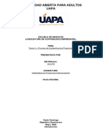 Universidad Abierta para Adultos Uapa: Escuela de Negocios Licenciatura en Contabilidad Empresarial Tema