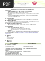 5ES Detailed Lesson Plan in Grade 7 Health