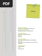 Procesos de La Administracion de Proyectos SM 2