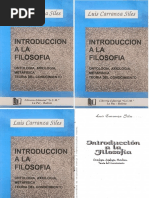 Introducción A La Filosofía Luis Carranza Siles