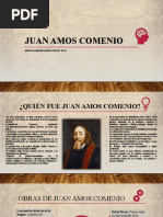 Vida y Obra de Juan Amos Comenio