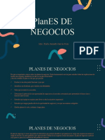 PP Plan de Negocios Primera Parte