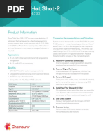 Freon Hot Shot 2 Conversion Guidelines