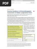 Ecocardiografia, Strain