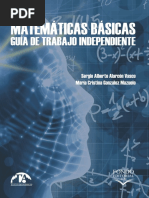 Matematicas Basicas Guia de Trabajo Independiente