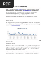 Índice de Volatilidad