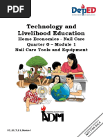 TLE8 - Q0 - Mod1 - Nail Care Tools and Equipment - V2