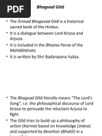 Bhavad Gita